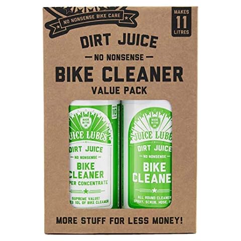 Juice Lubes, Dirt Juice Double Pack, Big Value, 2x1 Litre Cover