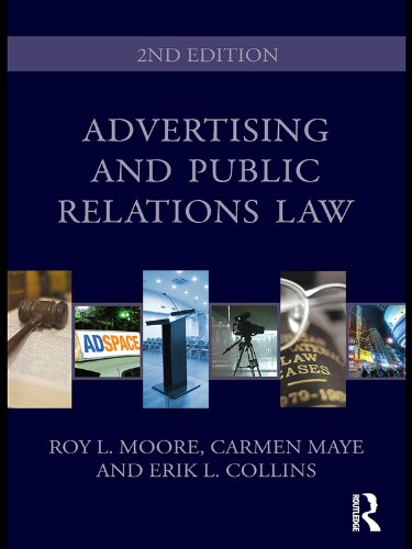 Advertising and Public Relations Law (Routledge Communication Series)