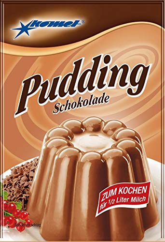 Komet Puddingpulver - Schokolade (5 x 40g)