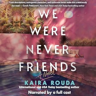 We Were Never Friends cover art