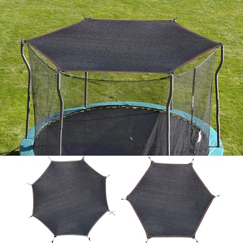 Cubierta protectora solar para trampolín contra lluvia y desgaste 3