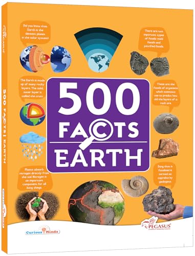 Discovering The Earth's Wonders: 500 Fascinating Facts about Our ...