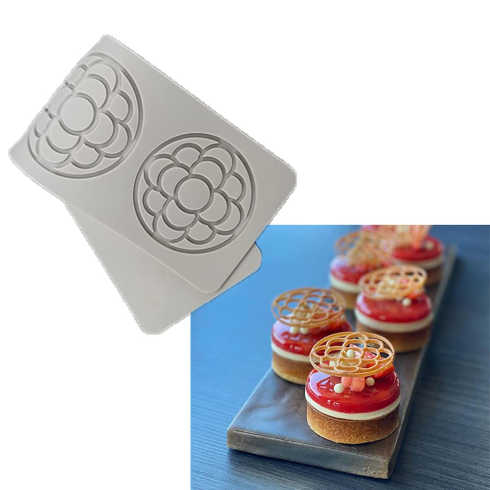 Tapis De Dentelle - Fleurs Et Oiseaux D'Orient - O'SugarArt