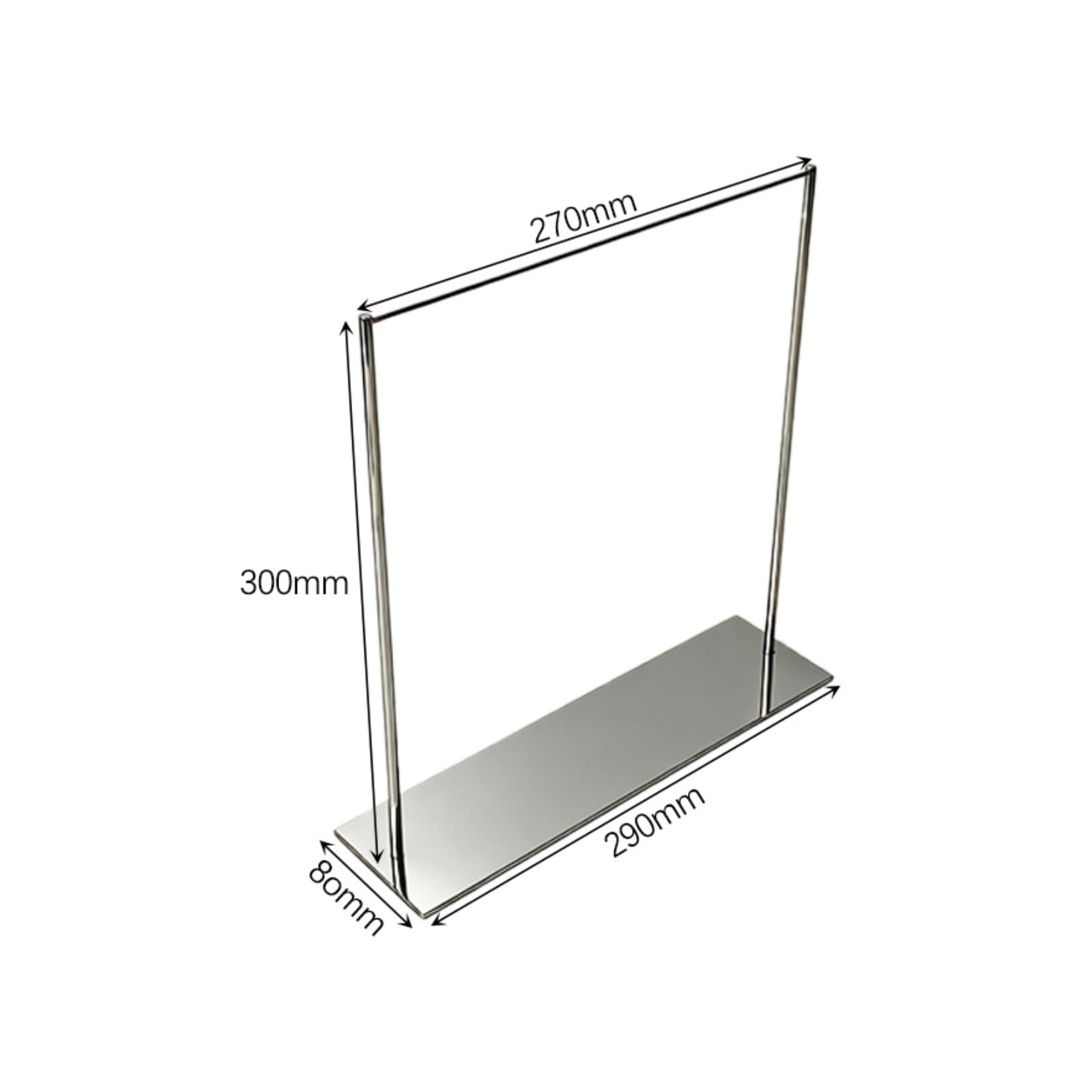 Acero Inoxidable Minimalista,