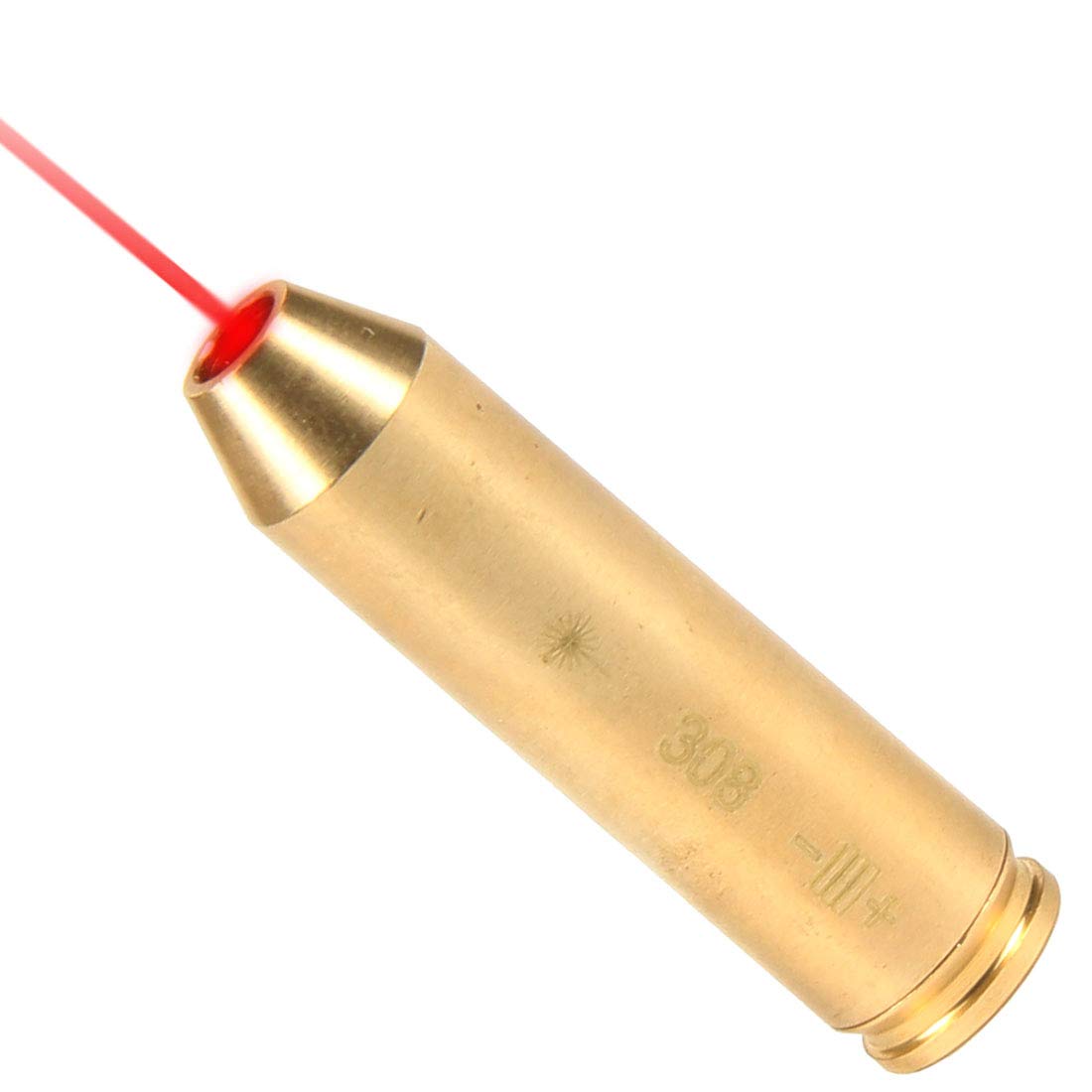 GlobalPioneer RED Laser 308 243 Bore Sight Boresighter Laser Boresight .308 .243