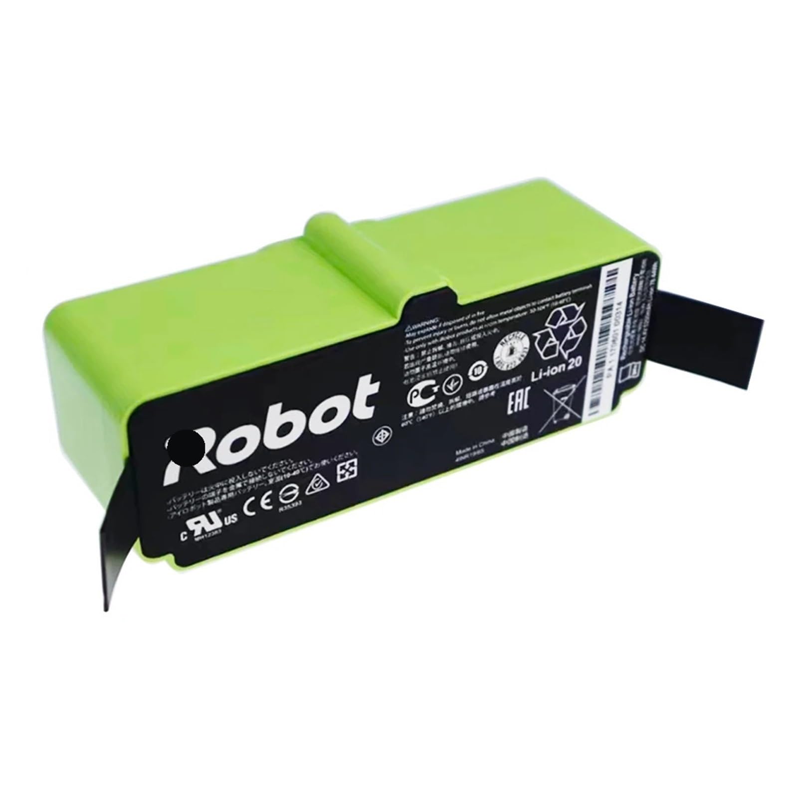 Batterie de Remplacement 1800LI 6500LI. Compatible avec Les Robots balayeurs IRobot Roomba 655, 690, 780, 805, 860, 880, 890, 960, 601, 760, 980.(3500mAh)