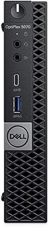 DELL OPTIPLEX 5070 MFF Micro Tiny PC I5-9500T 8GB DDR4 256GB SSD Windows 10 Pro (Renewed)