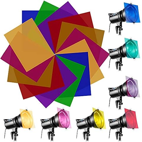 EMAGEREN 14 Piezas Filtros de Colores Cover