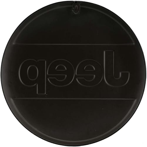 Miniatura 3 de Jeep Since 1941 - Letrero de metal en relieve vintage rojo, blanco y azul, un producto oficial, gran adición para añadir lo que amas a tu hogar o