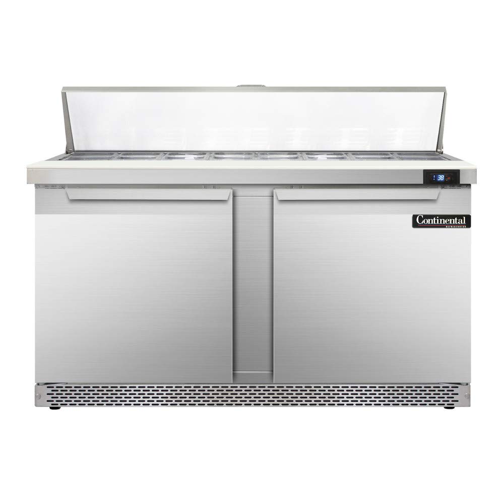 SW60-16C-FB Sandwich Unit by Continental Refrigerator – 17.0 cubic_feet