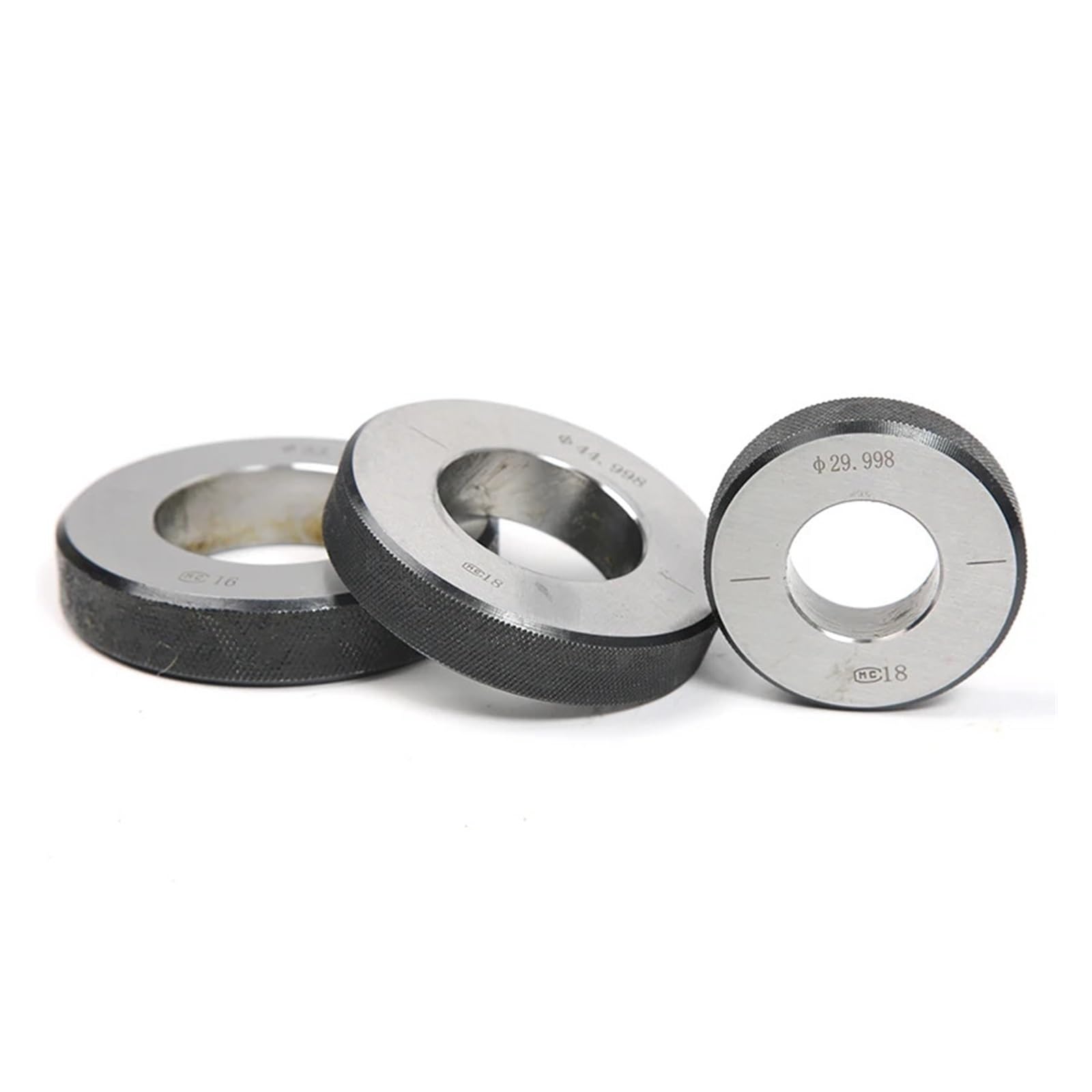 Bague de réglage, Calibre à bague lisse, micromètre à bague lisse à trois points de diamètre intérieur, étalonnage