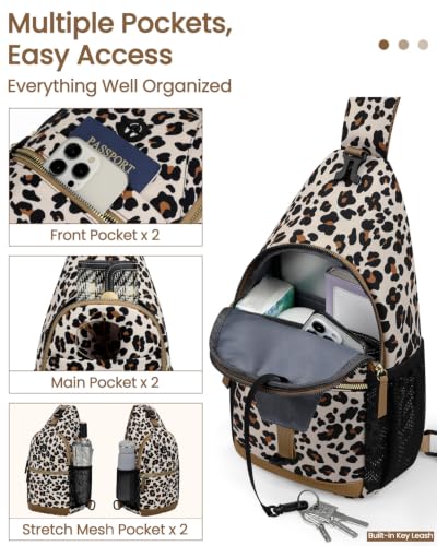 Image of Vankor Hands-free Crossbody Sling Bags for Women Stylish Cute Look