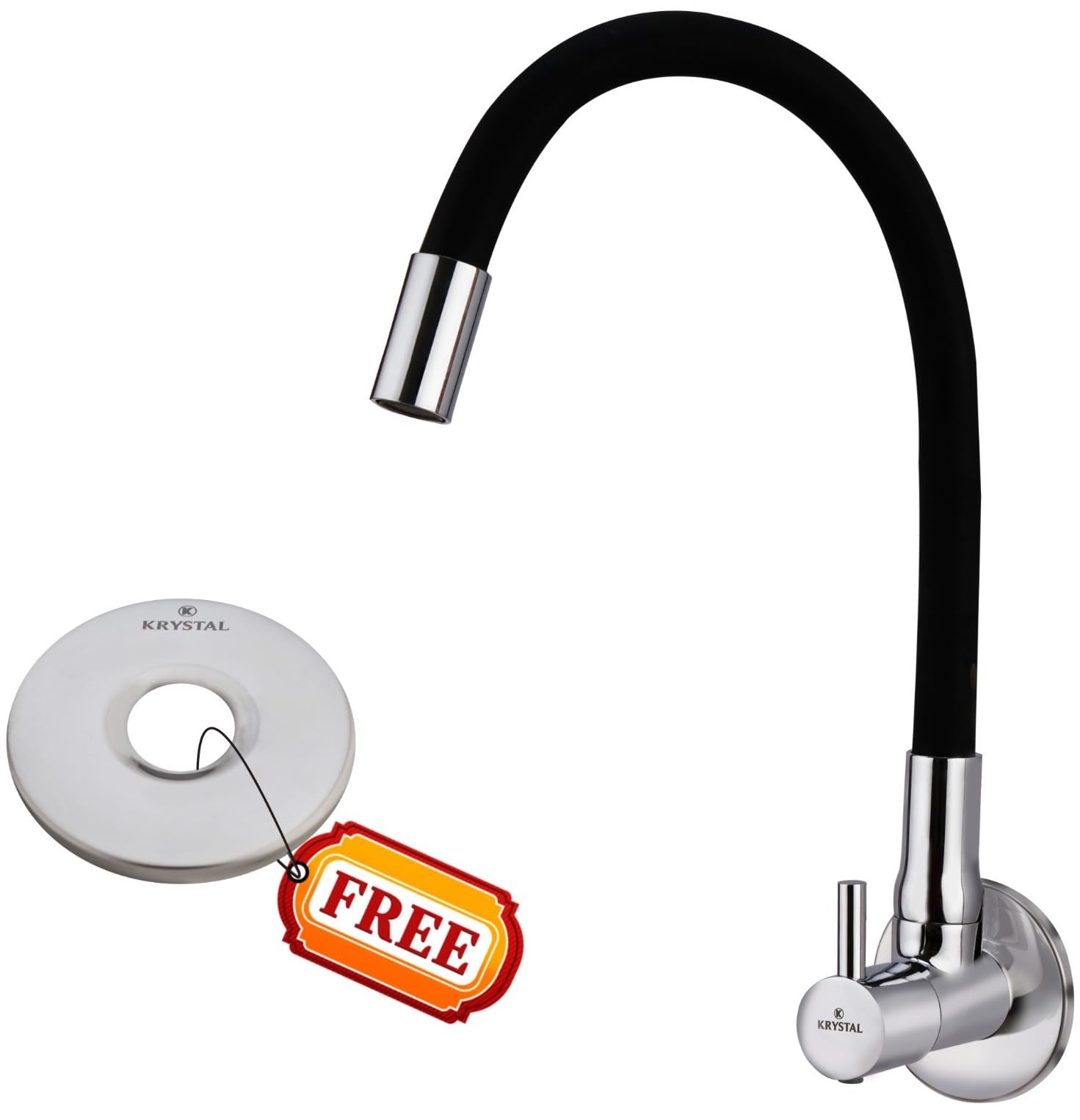 Brass Sink Cock with Flexible Swivel Spout - Sink Tap for Kitchen - Kitchen Sink Tap - Water Taps - Faucet for Kitchen Sink - Tap Shower for Kitchen Sink - Water Tap - Sink Faucet - Single Flow (B0C8B2PBX3) Amazon Price History, Amazon Price Tracker