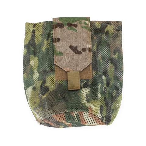 HUNTVP Tactical Dump Pouch with Drawstring Cover