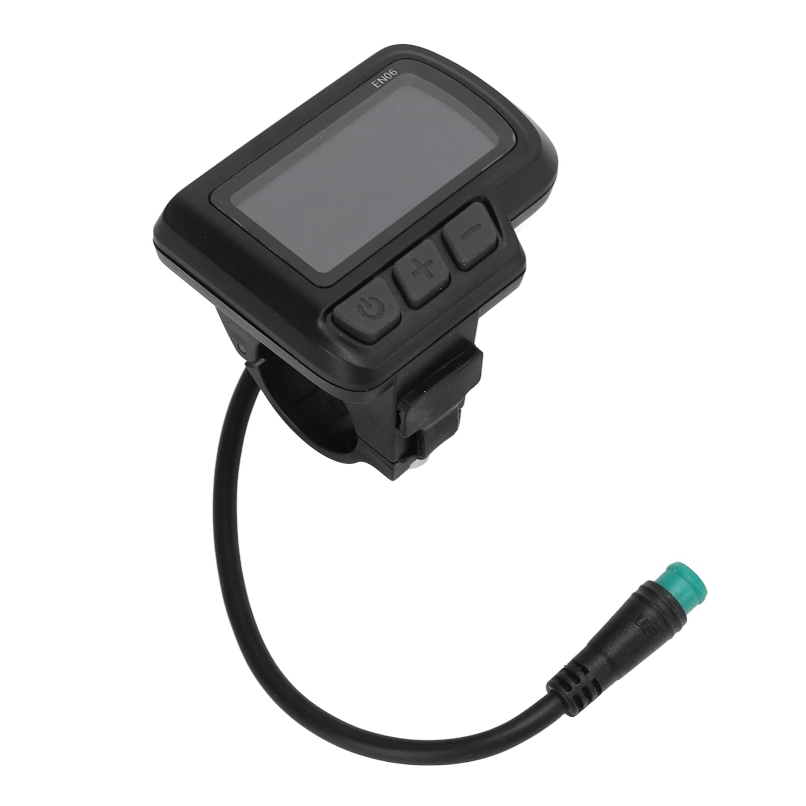 EN06 LCD Display Meter with 5 Pin Interface, 24V 36V 48V Speed Display for Electric Bikes Electric Scooters Mountain Bikes