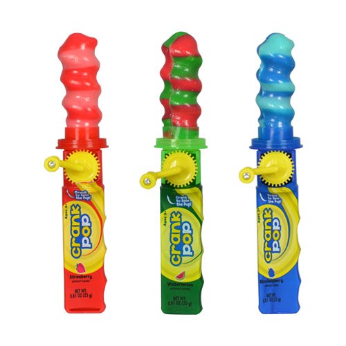Koko's Crank Pop Candy - 16 unidades de 0.81 onz miniatura 2