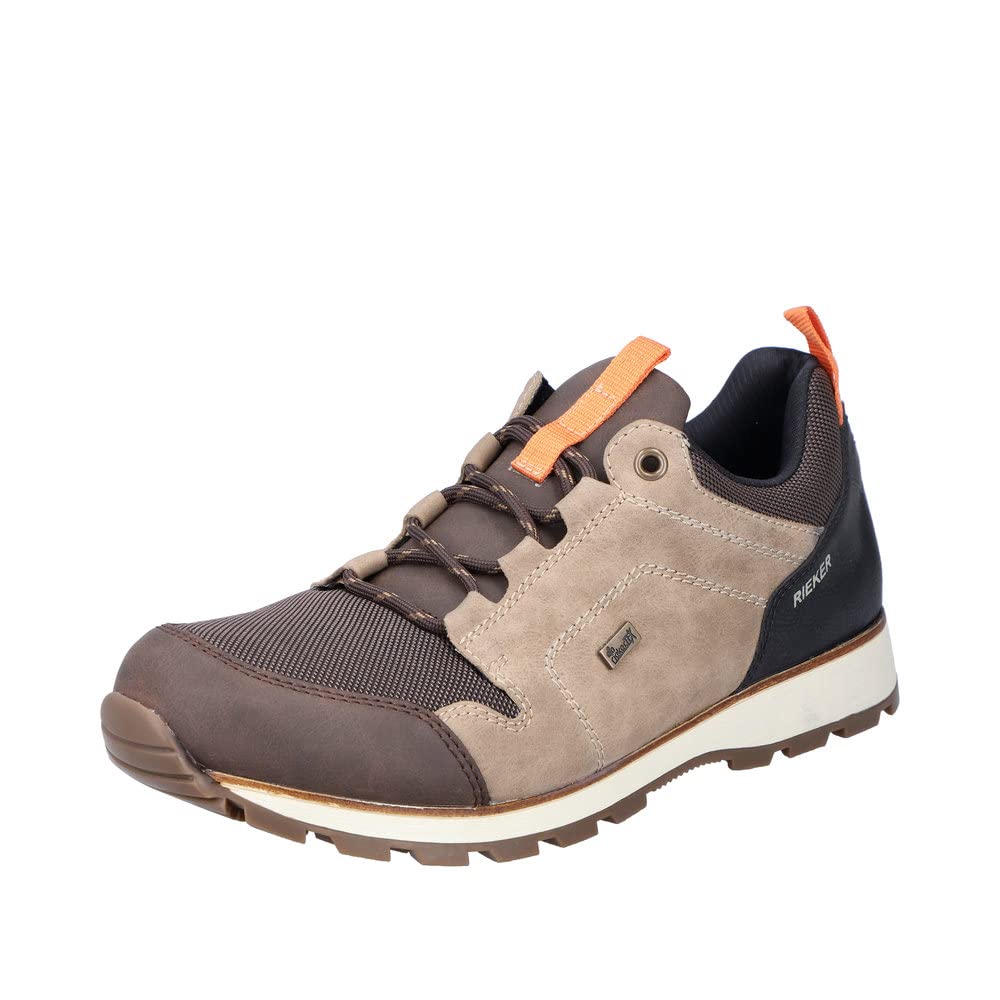 Rieker B5722, Lace-up, Braun,
