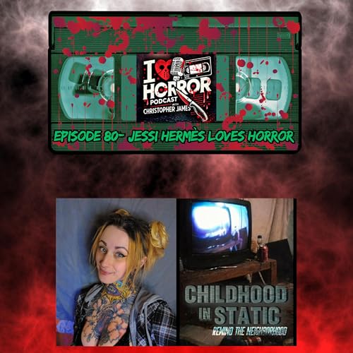 Jessi Herm&egrave;s Loves Horror