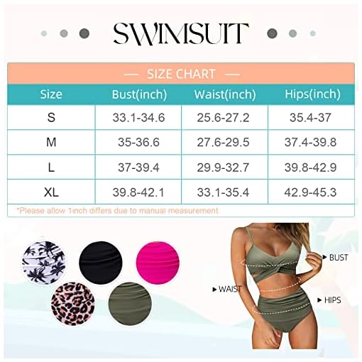 CMTOP Badpak voor dames, triangel, bikini, badmode, verstelbaar, crossover, Ties-up, gevoerde bikiniset, hoge taille… - Image 7