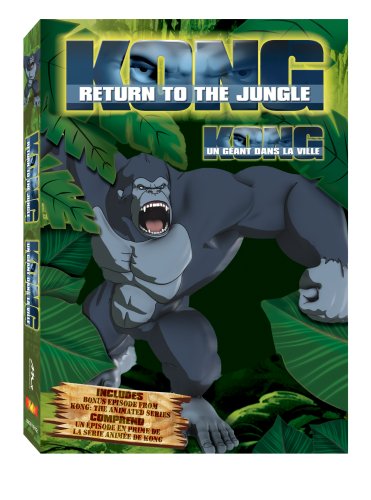 Kong Return to the Jungle [DVD]