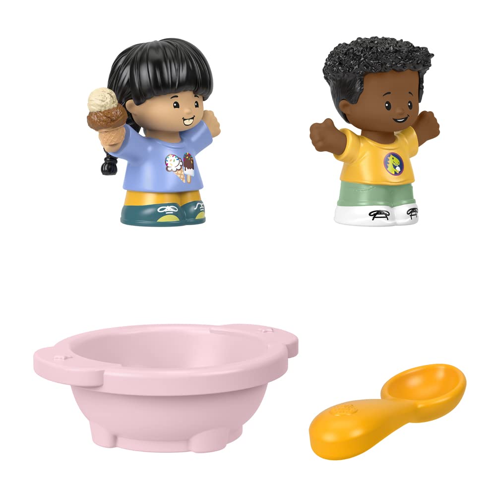Amazon.com: Fisher-Price Little People Dessert Time Figure Set
