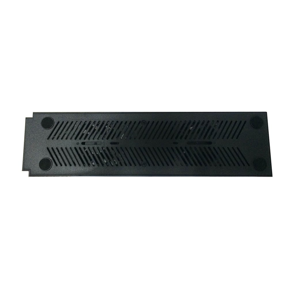 OSTENT 3 Ventiladores de enfriamiento con núcleo de Puerto USB Hub + Soporte de Soporte Vertical Compatible con la Consola Sony PS4