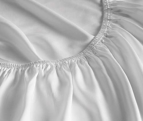 Miniatura 3 de Juego de sábanas divididas tamaño King para cama ajustable, algodón egipcio, sábanas de 600 hilos, sábanas divididas tamaño King para el número de