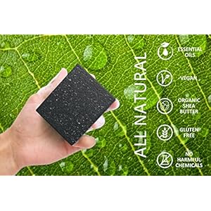 NATURAL AMERICAN Mens Organic Bar Soap, Masculine Scents, 100% Natural Soap for Men - Essential Oils, Organic Shea Butter Natural Body Soap, Natural Bar Soap for Men - ELEMENTS Body Soap 5 oz (6pk) NATURAL AMERICAN Mens Organic Bar Soap Masculine Scents 100 Natural Soap for Men Essential Oils Organic Shea Butter Natural Body Soap Natural Bar Soap for Men ELEMENTS Body Soap 5 oz 6pk