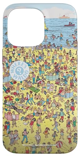 ウォーリーをさがせ! the Beach Scene Front & Back スマホケース iPhone 14 Pro Max 用