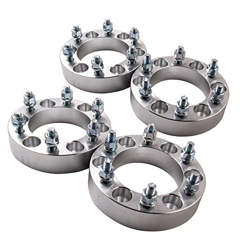 Entretoise de roue hubcentric 6 goujons 38mm en alliage haute densité