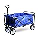 Produktbild Klappgartenwagen/Campingwagen/Breitreifen + Doppelbremse/Tragkraft: 88 * 58 * 35 cm/Tragkraft: 100 Kg/Blue
