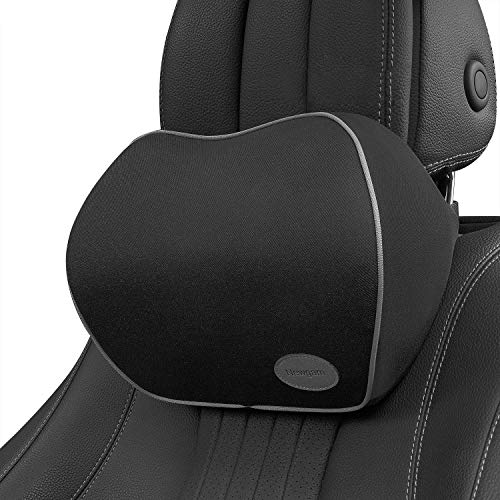 Newgam Car Neck Pillow - Car Headrest Pillow for Neck Pain Relief When
