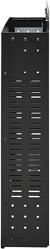 Miniatura 8 de Tripp Lite SmartRack 2U Vertical Wallmount Rack Enclosure, Low-Profile 5″ from Wall, 19″ Equipment Depth, Vented Sides Provide Free Airflow,