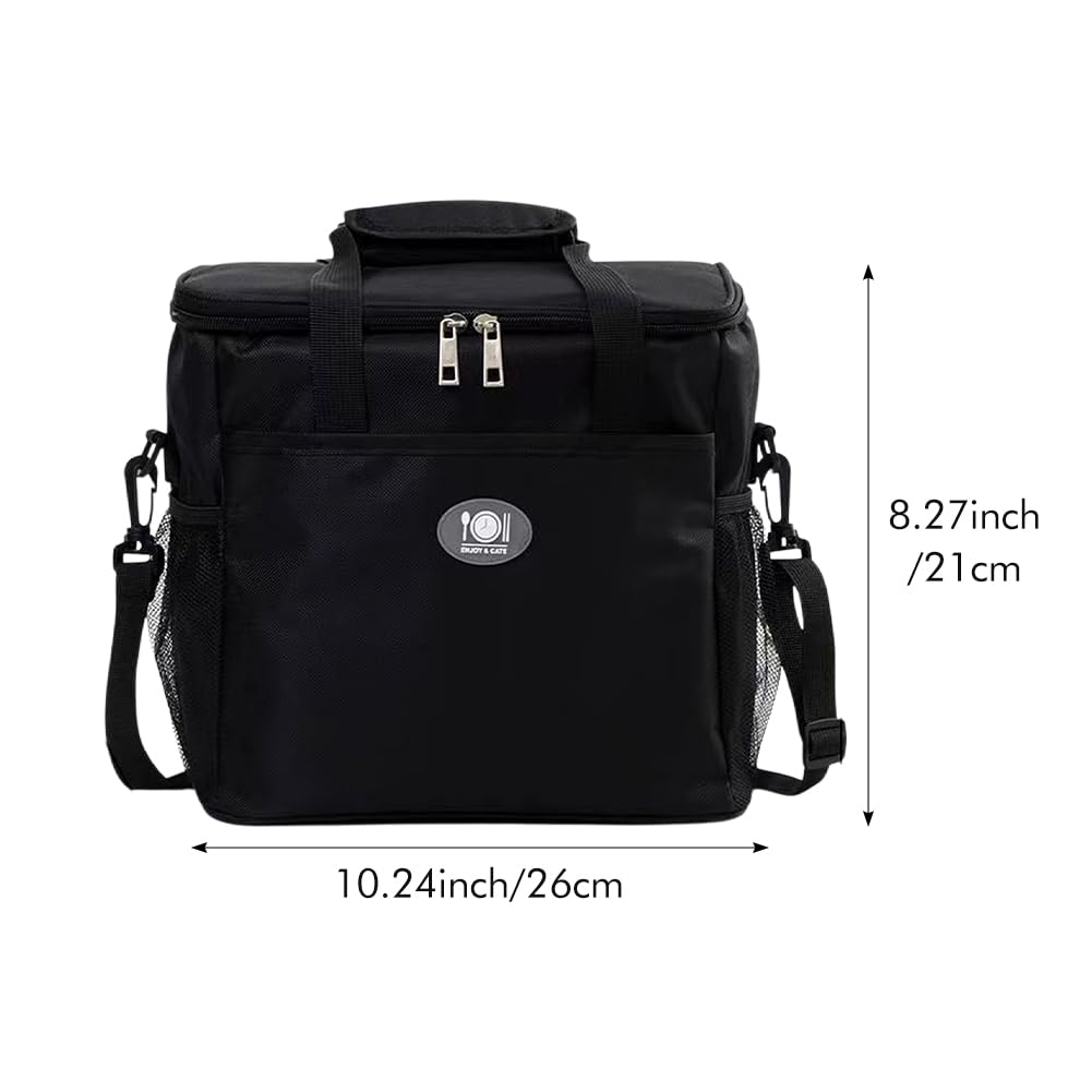 Borsa per il pranzo - Gialla, Borsa termica impermeabile, isolata, per picnic, pranzo portatile | Leroy Merlin