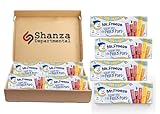 Mr Freeze Ice Pops Assorted Flavours Ice Lollies – Sugar Free & Vegan Friendly Freeze Lollies, 20 x 45ml (8 Packs)