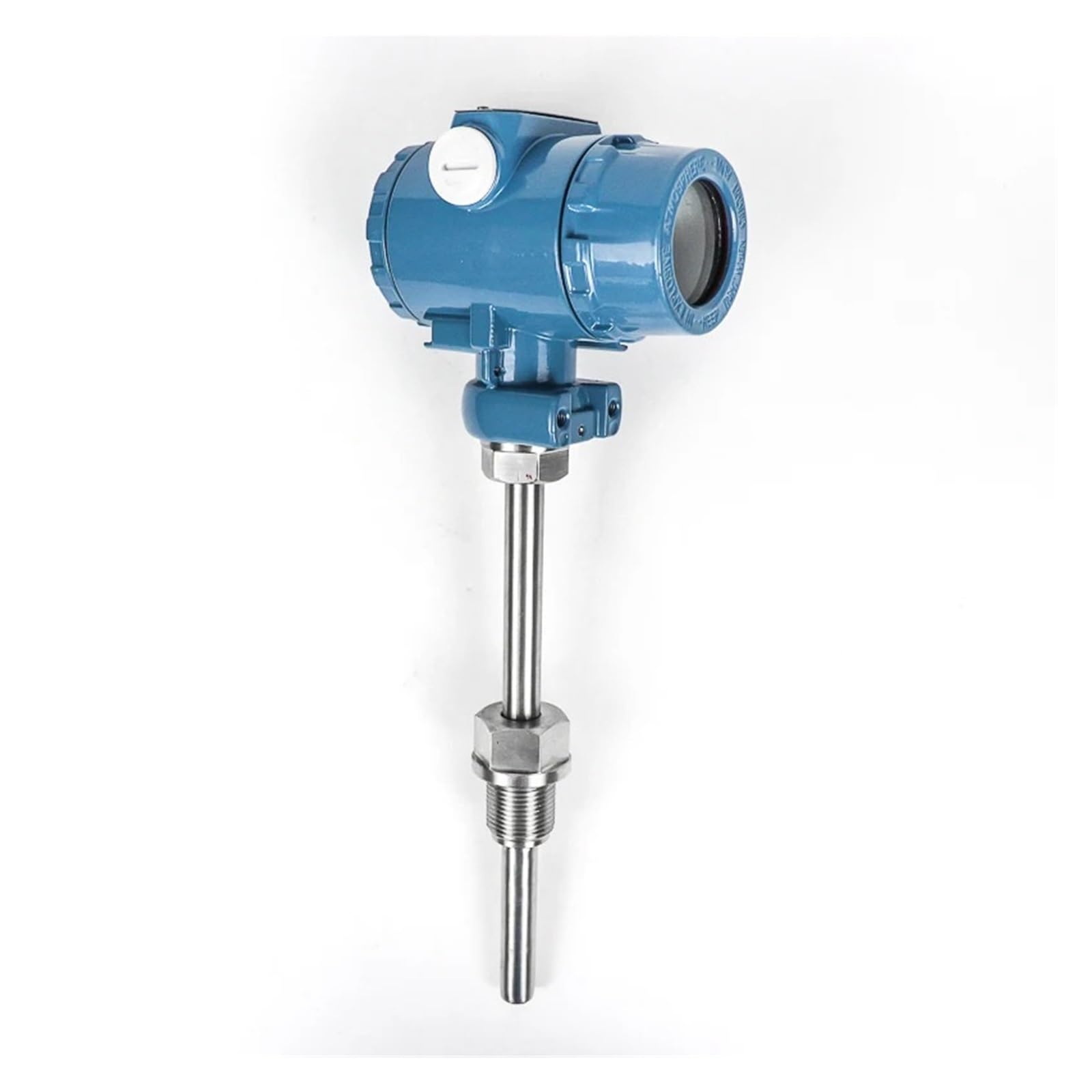 JVDDI 0-5V Explosion Proof Fuel Temperature Sensor PT100 Temperature Transmitter(0-200 degree 0-10V,100mm)