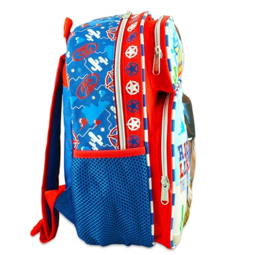 Disney Toy Story Mini Backpack for Kids - Bundle with 12" Small Bag for Boys, Girls Featuring Sheriff Woody Plus Water Bottle, Stickers, More | Toy Story School Backpack for Kids, Toddlers4