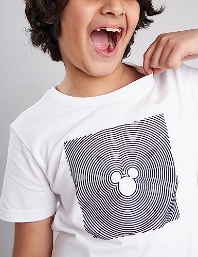 Image of Amazon Brand - Symbol Boy's Disney /Marvel Regular Fit T-Shirt || Caps Combo 100% Cotton