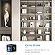 AOBOCAM Mini Kamera, 4K HD WLAN Überwachungskamera Innen Für Live Übertragung Handy APP, WiFi Camera Nachtsichtkamera mit Bewegungsmelder/Lange Batterielaufzeit/Cloud-Speicherplatz