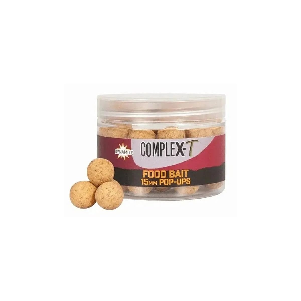 Dynamite Baits Complex-T Food Bait, Fluro Pop-Ups & Wafter