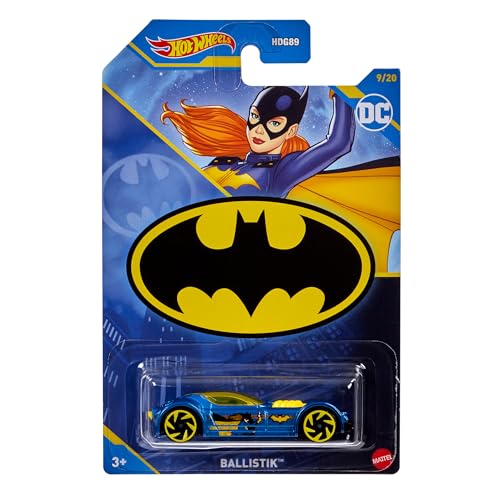 Hot Wheels Ballistic Batman Collection Fahrzeugsammler