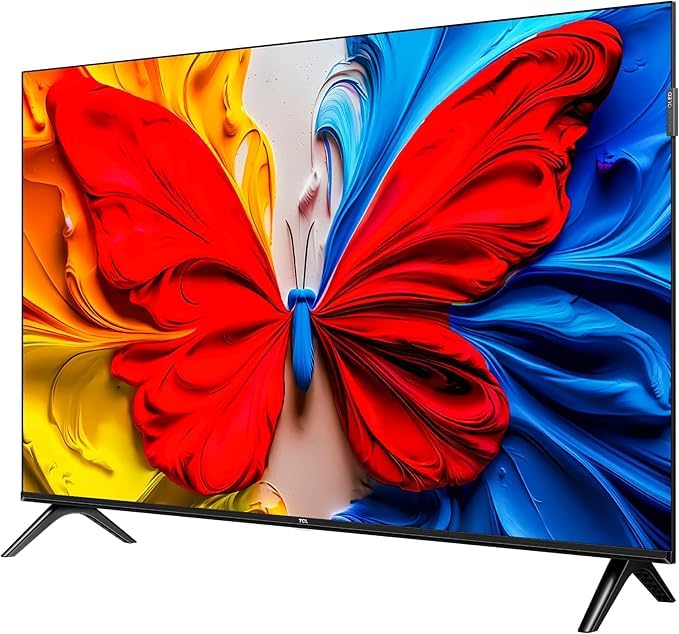 Side view of TCL 32S5K TV showing connectivity ports