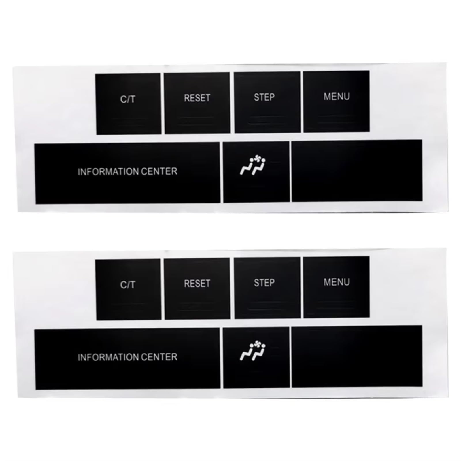 Modification Interior Compatible with Jeep Dash for Cherokee 2005 2006 2007 2008 2009 Car Accessories Interiors Repair Stickers Panel Switch Button Decals Accessories