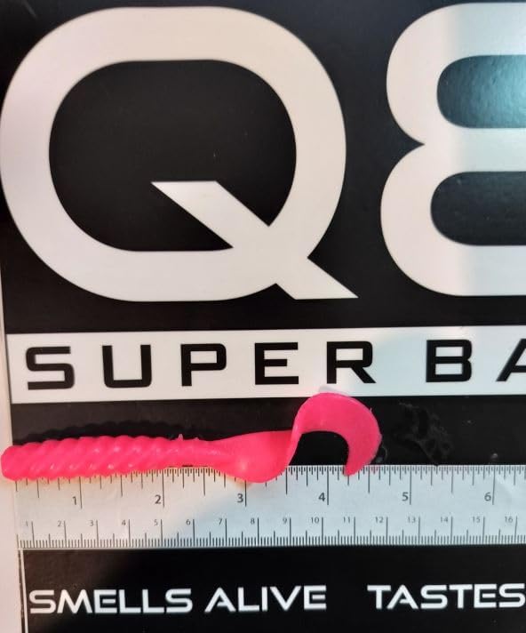 Miniatura 5 de Cebo de natación Q8 Super Cebo de cola rizada