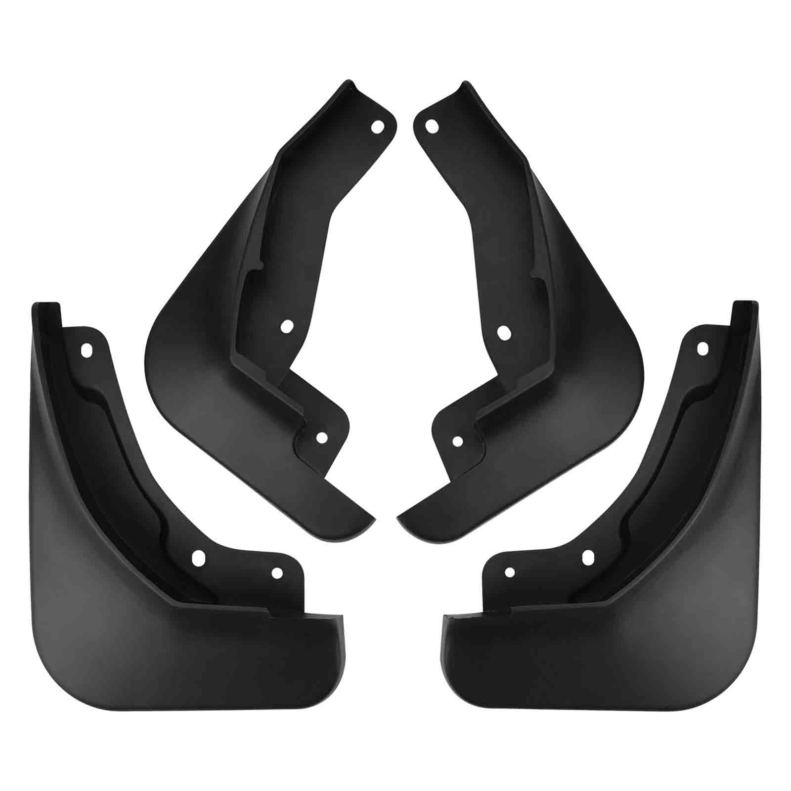 YPSBBHD Car Mud Flaps Fender Splash Guards, Compatible with Buick Excelle 2018-2020, Splashproof Exterior Accessories for Car Wheel Protector