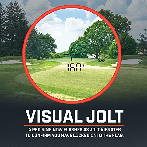 image for Bushnell Tour V5 Golf Laser Rangefinder, Pinseeker, Visual JOLT, BITE 