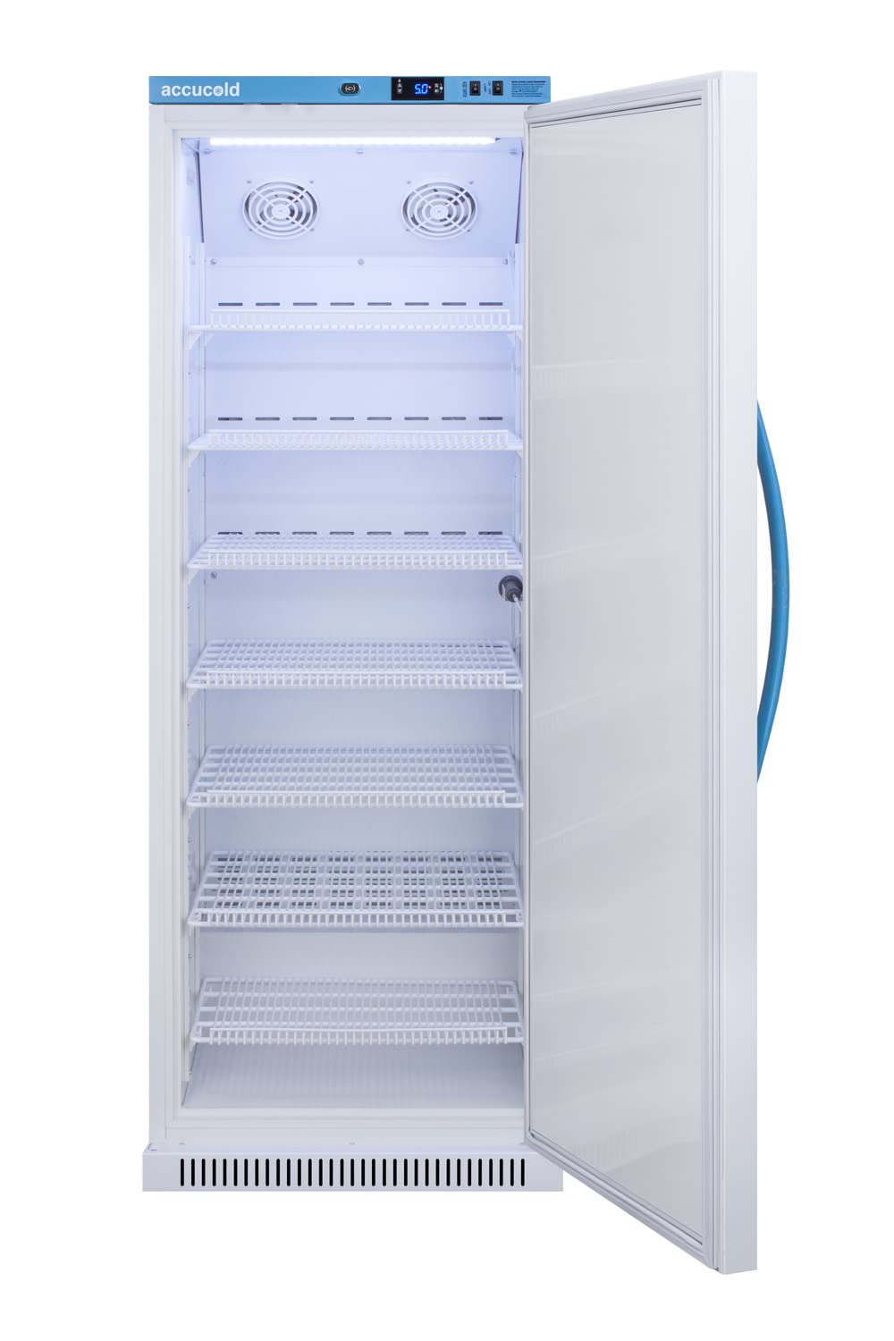 Accucold Ars12pv 12 Cu.Ft. Upright Vaccine Refrigerator, White; Designed And Purpose-Built For Pharmacy, Medication, And Vaccine Applications To Support Meeting Cdc/Vfc Guidelines on Fridge.com - View 4