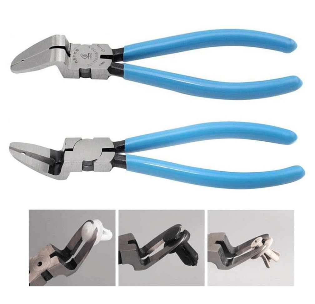 POCREATION Diagonal Cutting Pliers - Multipurpose Wire Cutters & Auto Trim Removal Tool