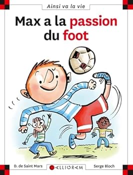 Hardcover N°21 Max a la passion du foot [French] Book