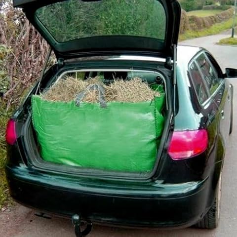 SPARES2GO Heavy Duty Car Boot Tidy Bag Cover